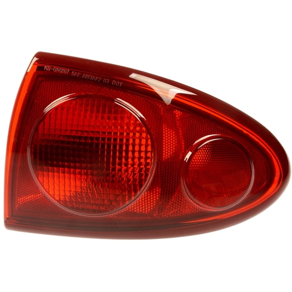 Dorman 1610953 Passenger Side Tail Light Assembly for Specific Chevrolet Models