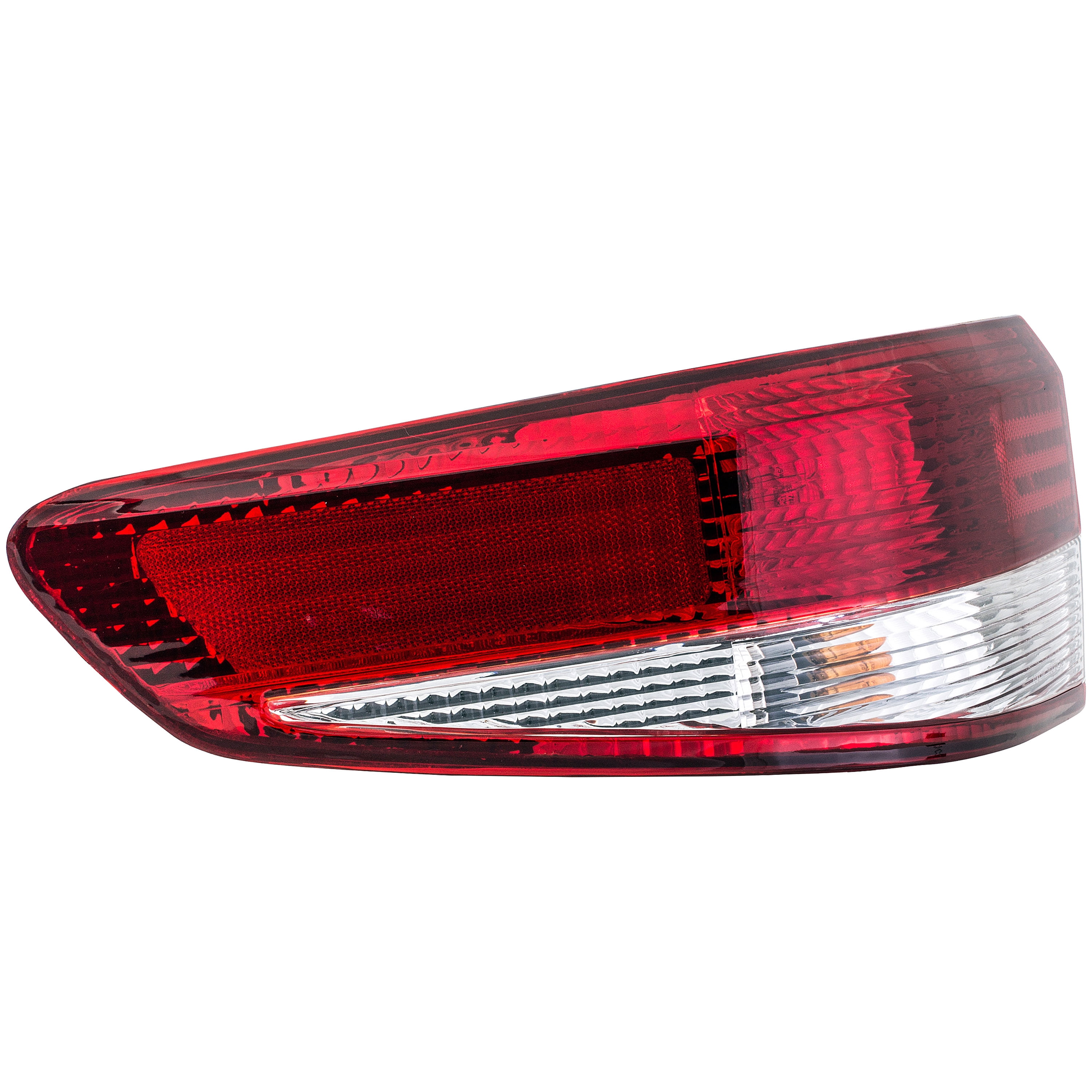 Dorman 1610956 Driver Side Tail Light Assembly for Specific Honda Models