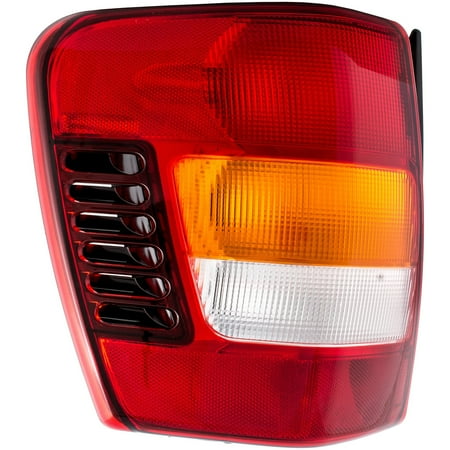 Dorman 1610962 Driver Side Tail Light Assembly for Specific Jeep Models