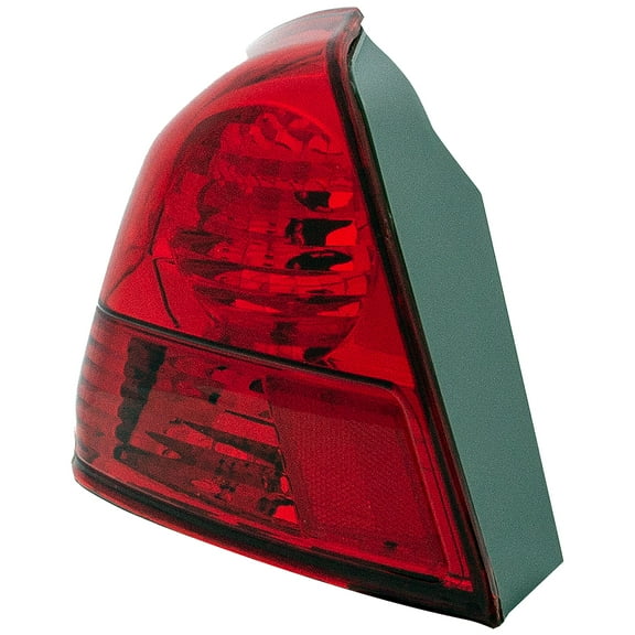 Dorman 1611116 Driver Side Tail Light Assembly for Specific Honda Models