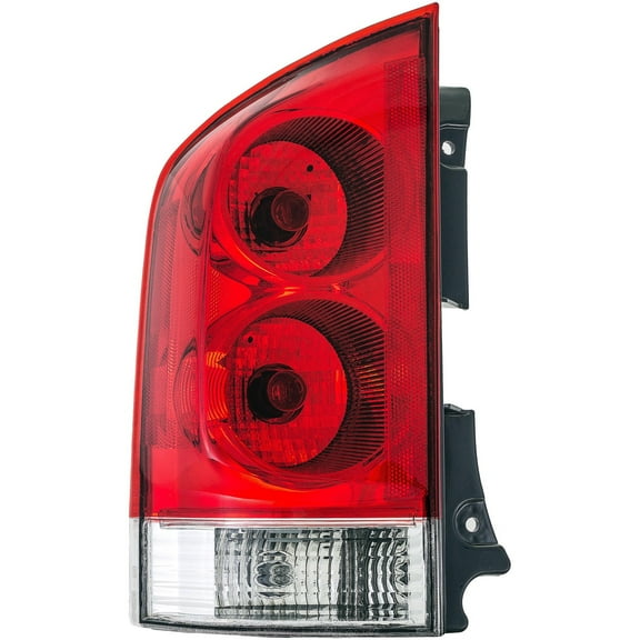 Dorman 1611129 Driver Side Tail Light Assembly for Specific Nissan Models