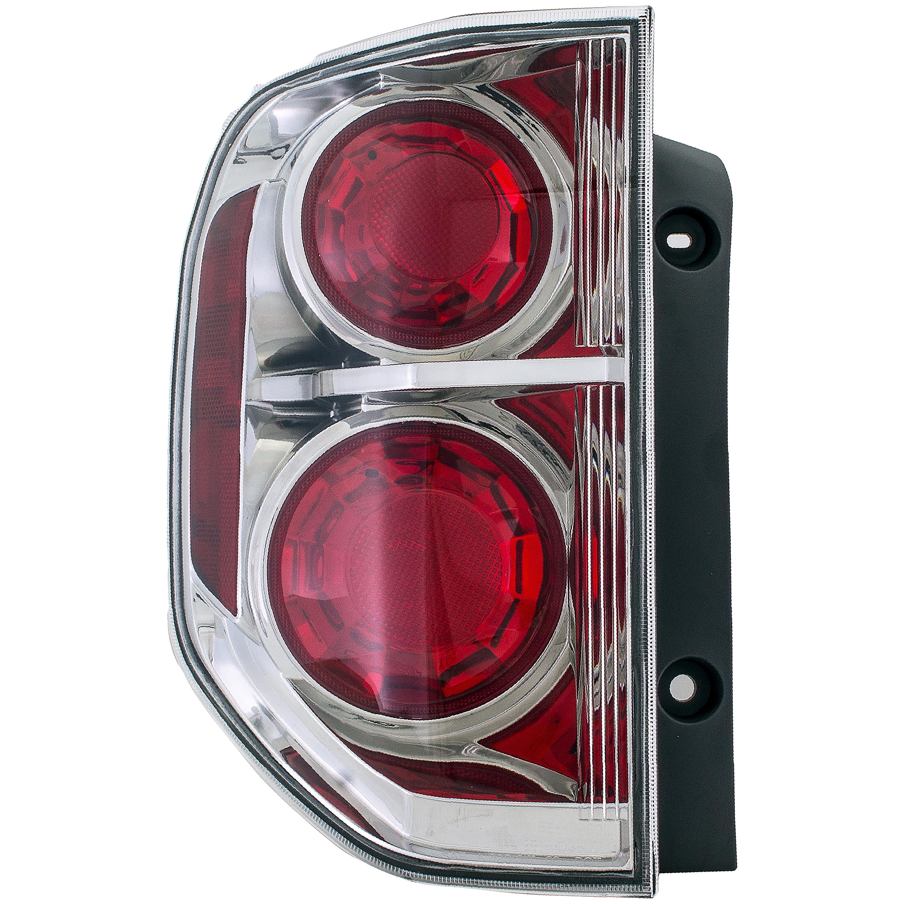 Dorman 1611186 Driver Side Tail Light Assembly for Specific Honda Models Fits select: 2006-2008 HONDA PILOT