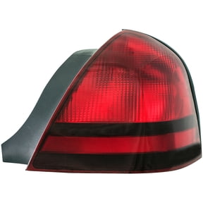 Dorman 1611197 Passenger Side Tail Light Assembly for Specific Mercury Models