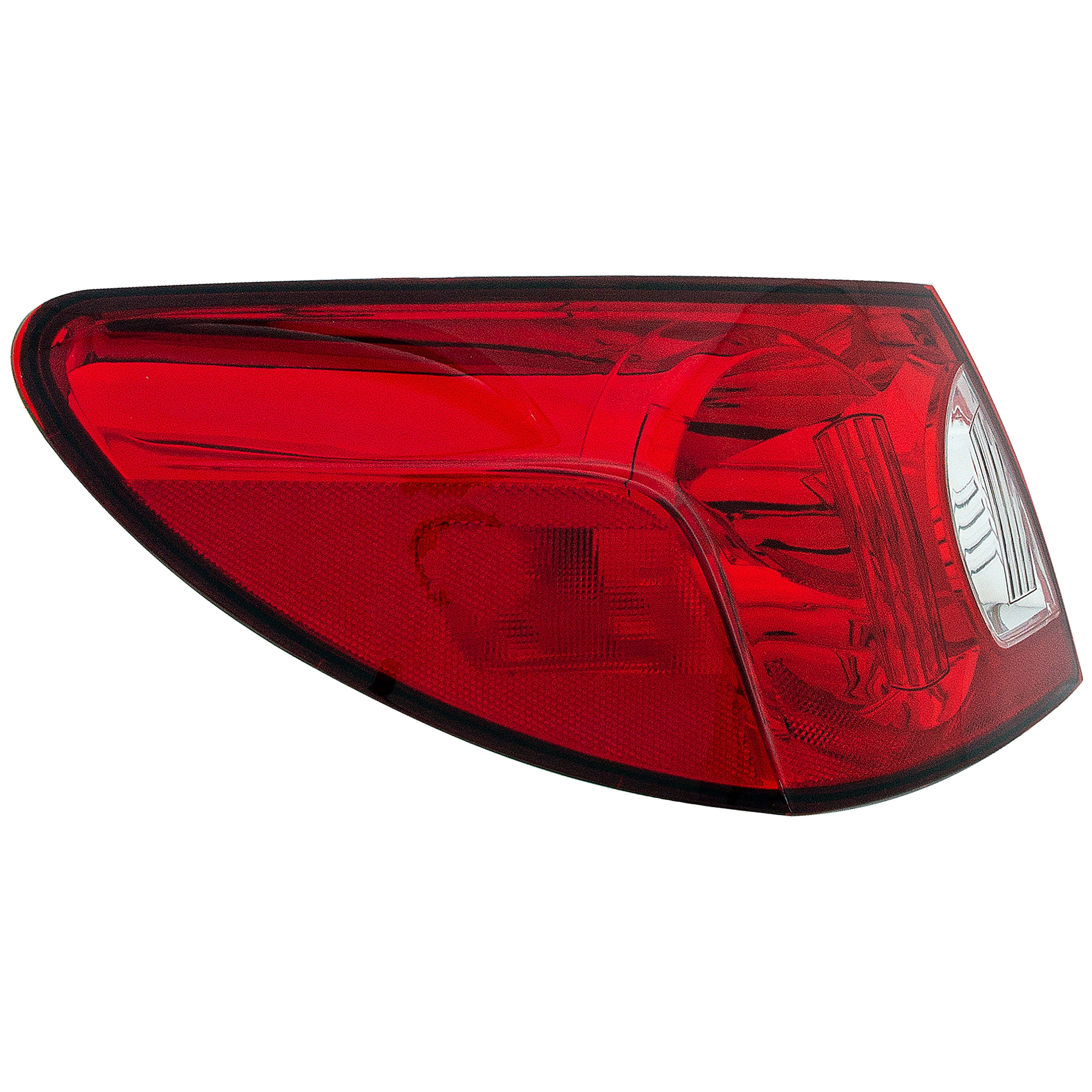 Dorman 1611228 Driver Side Tail Light Assembly for Specific Chrysler Models