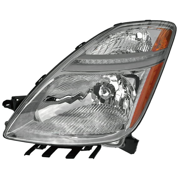 Dorman 1611232 Driver Side Headlight Assembly for Specific Toyota Models