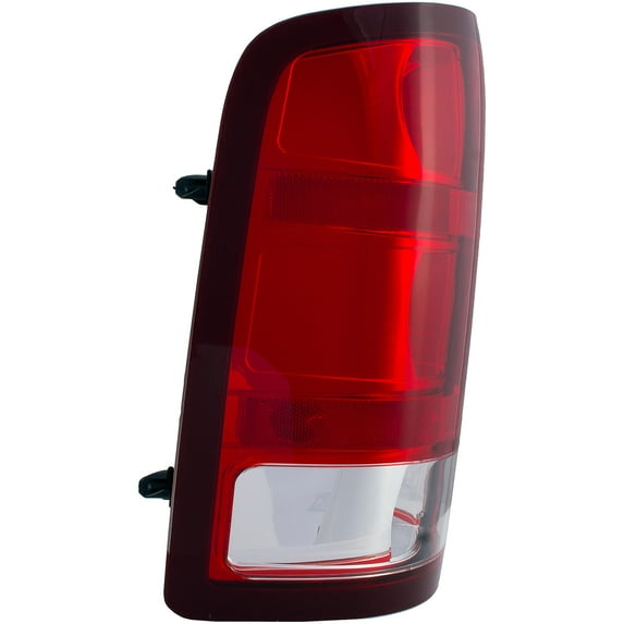 Dorman 1611236 Driver Side Tail Light Assembly for Specific GMC Models