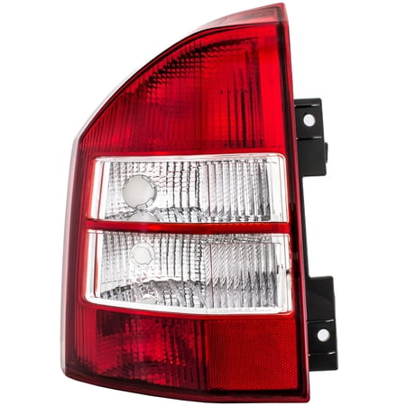 Dorman 1611250 Driver Side Tail Light Assembly for Specific Jeep Models Fits select: 2007-2010 JEEP COMPASS
