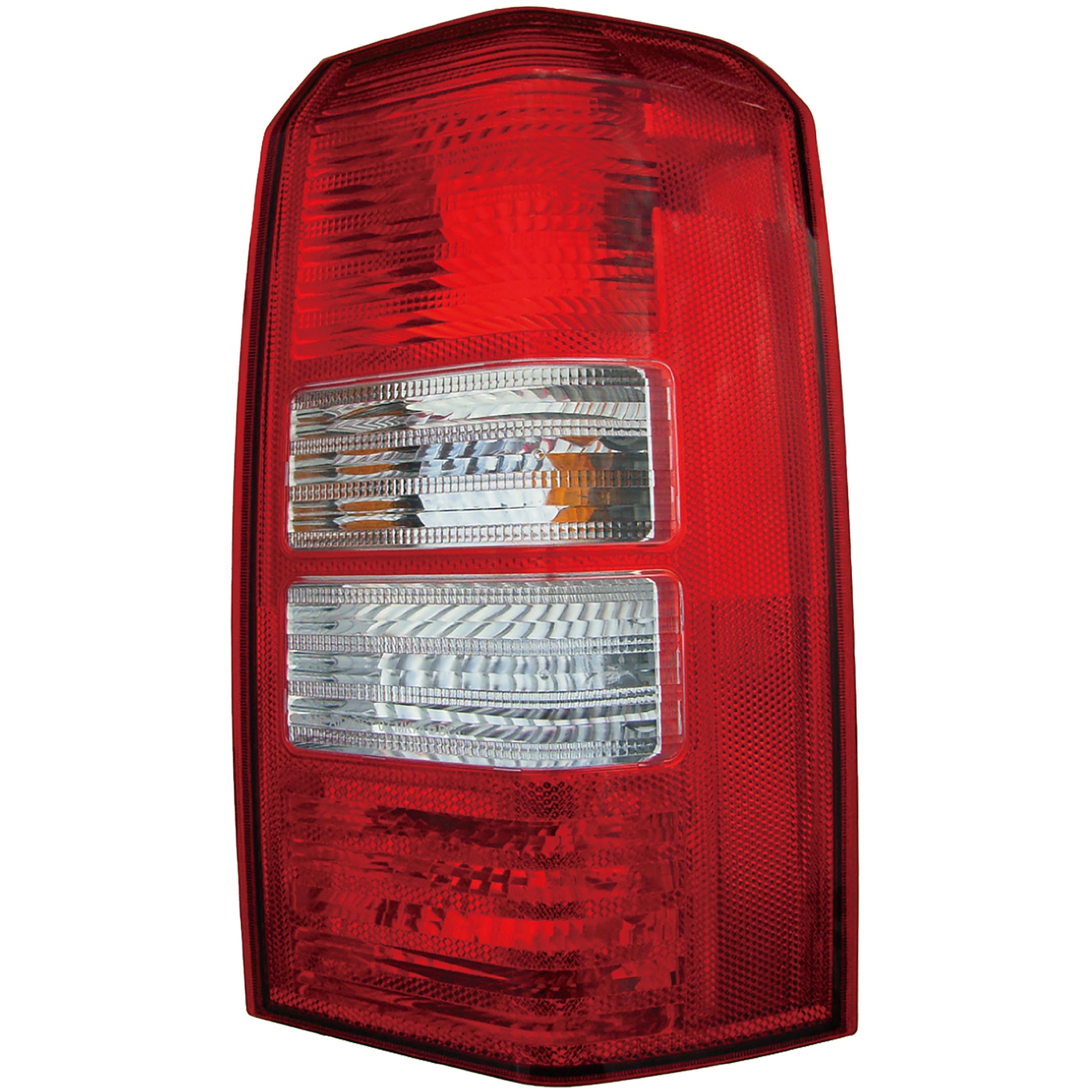Dorman 1611253 Passenger Side Tail Light Assembly for Specific Jeep Models