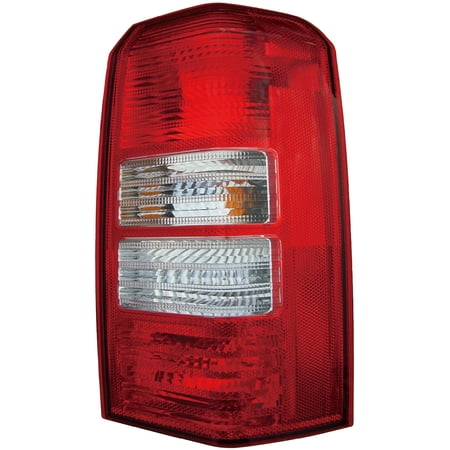 Dorman 1611253 Passenger Side Tail Light Assembly for Specific Jeep Models