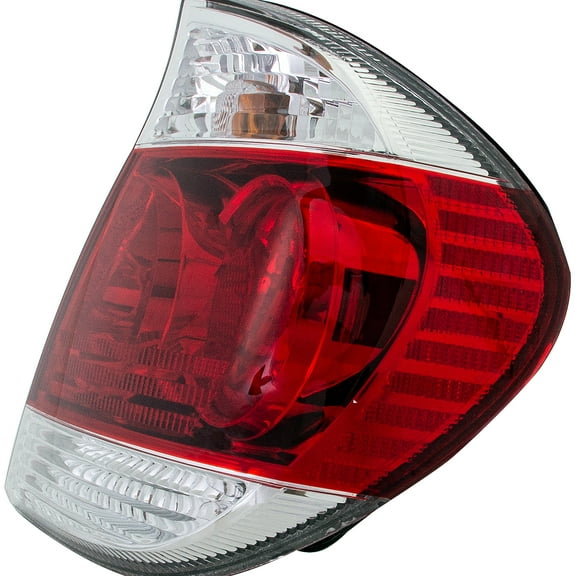 Dorman 1611296 Driver Side Tail Light Assembly for Specific Toyota Models