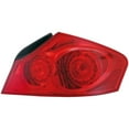thumbnail image 1 of Dorman 1611439 Passenger Side Tail Light Assembly for Specific Infiniti Models Fits select: 2009-2013 INFINITI G37, 2007-2008 INFINITI G35, 1 of 2
