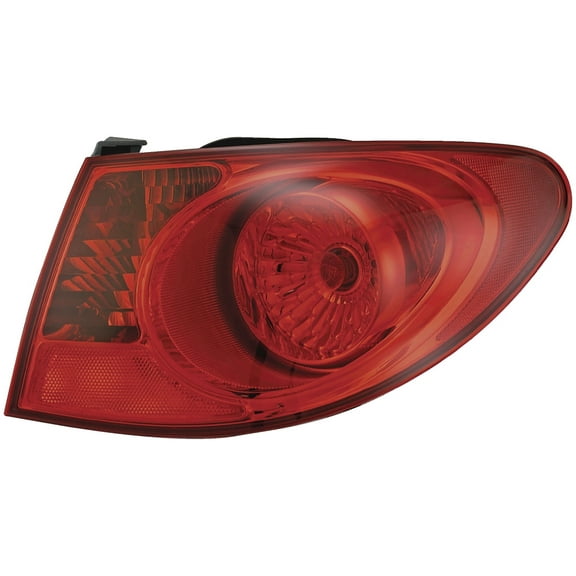 Dorman 1611543 Passenger Side Tail Light Assembly for Specific Hyundai Models Fits select: 2010 HYUNDAI ELANTRA TOURING, 2007-2009 HYUNDAI ELANTRA