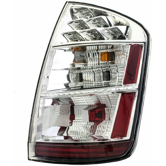 Dorman 1611581 Passenger Side Tail Light Assembly for Specific Toyota Models