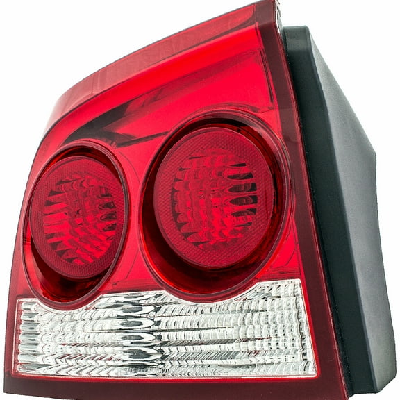Dorman 1611624 Driver Side Tail Light Assembly for Specific Dodge Models Fits select: 2009-2010 DODGE CHARGER