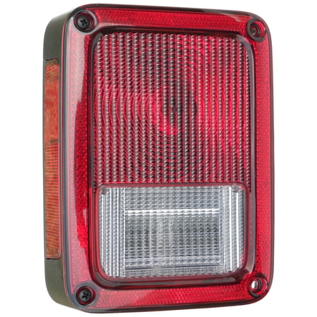 Dorman 1611642 Driver Side Tail Light Assembly for Specific Jeep Models