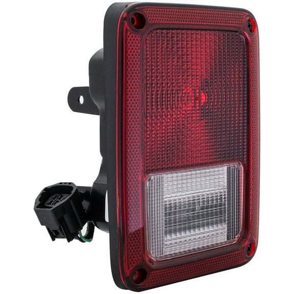 Dorman 1611643 Passenger Side Tail Light Assembly for Specific Jeep Models