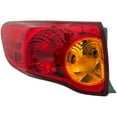 thumbnail image 1 of Dorman 1611648 Driver Side Tail Light Assembly for Specific Toyota Models, 1 of 4
