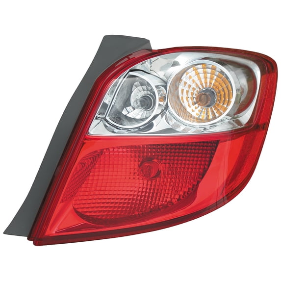 Dorman 1611655 Passenger Side Tail Light Assembly for Specific Toyota Models Fits select: 2009-2013 TOYOTA COROLLA MATRIX