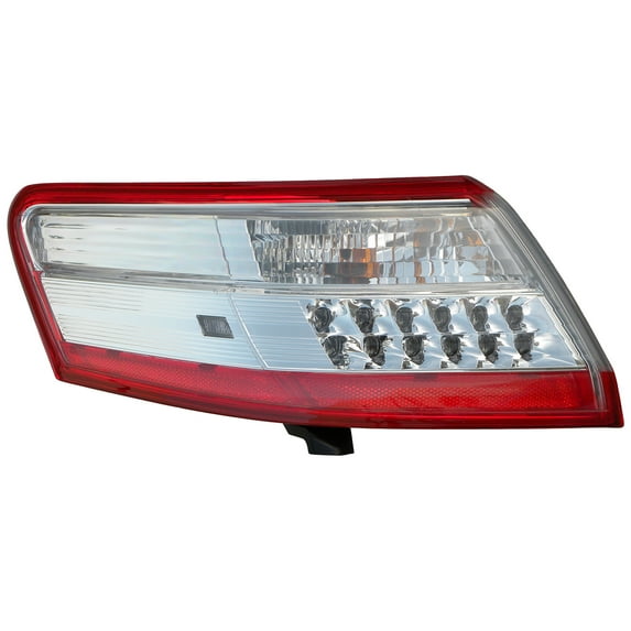 Dorman 1611658 Driver Side Tail Light Assembly for Specific Toyota Models Fits select: 2010-2011 TOYOTA CAMRY HYBRID