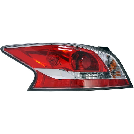 Dorman 1611715 Driver Side Tail Light Assembly for Specific Nissan Models
