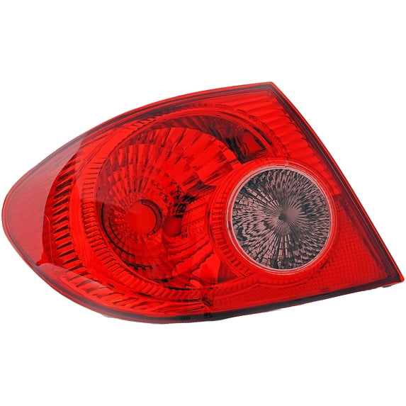 Dorman 1611717 Driver Side Tail Light Assembly for Specific Toyota Models