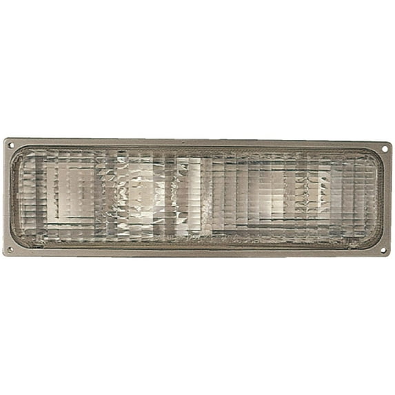 Dorman 1630010 Front Driver Side Turn Signal / Parking Light Assembly for Specific Chevrolet / GMC Models