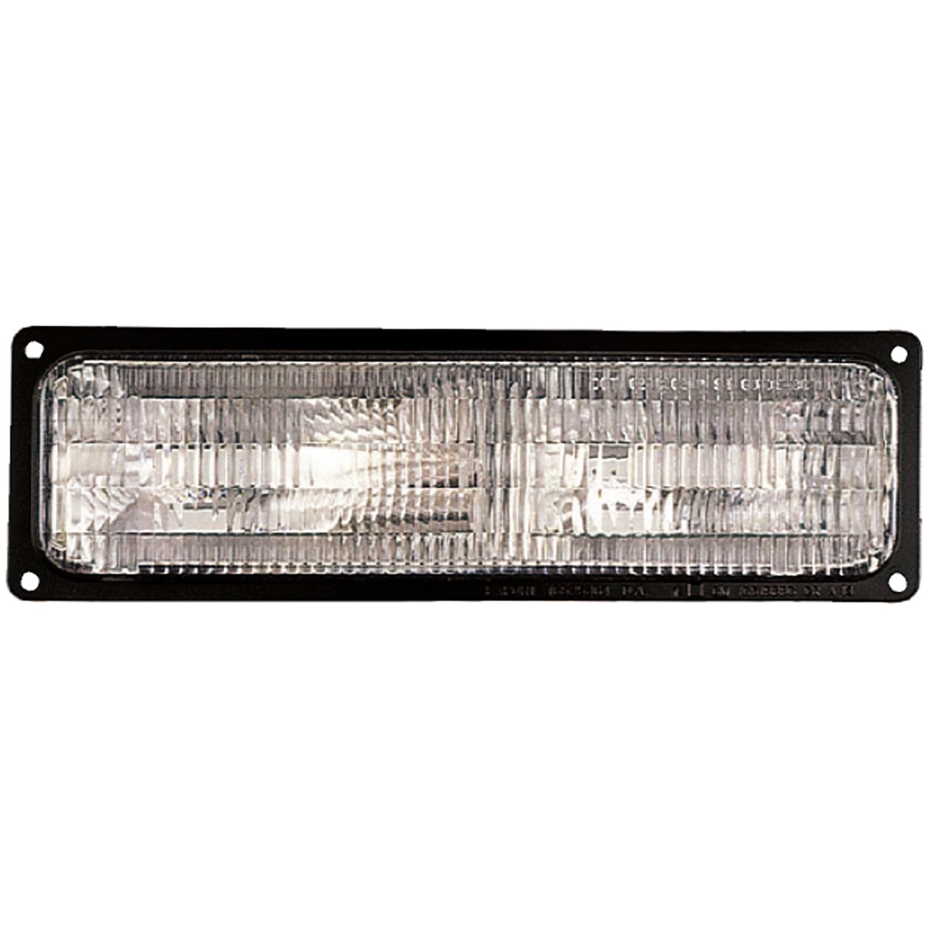 Dorman® 1630022 Front, Driver Side Turn Signal Light, Without - View #3