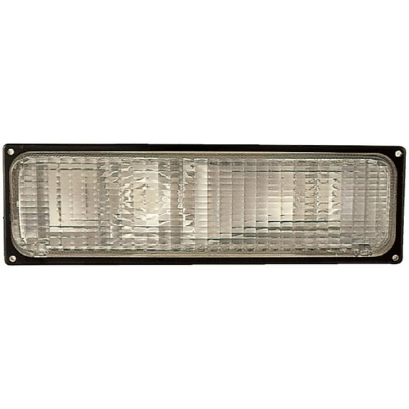 Dorman 1630047 Front Passenger Side Turn Signal / Parking Light Assembly for Specific Chevrolet / GMC Models