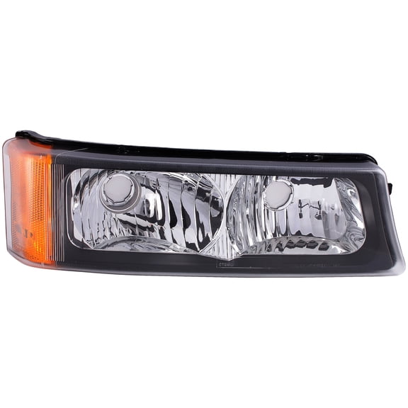 Dorman 1630066 Front Passenger Side Turn Signal / Parking Light Assembly for Specific Chevrolet Models