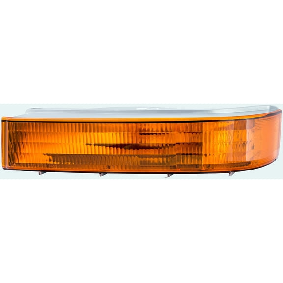 Dorman 1630204 Front Driver Side Turn Signal / Parking Light Assembly for Specific Ford Models