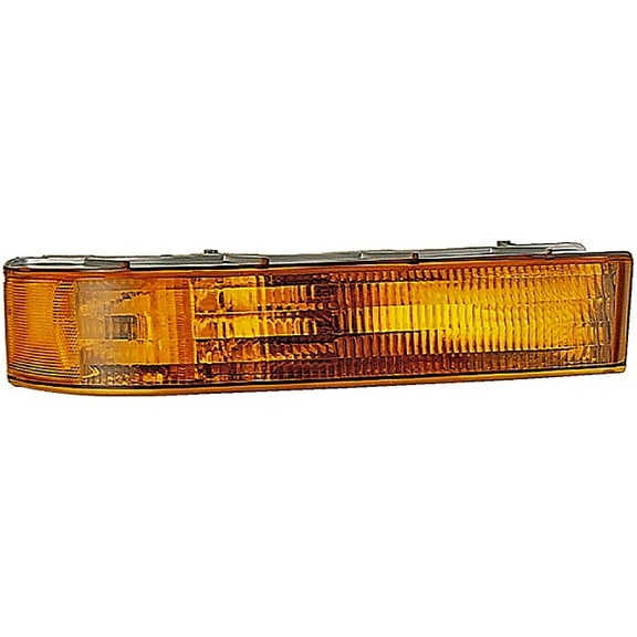 Dorman 1630205 Front Passenger Side Turn Signal / Parking Light Assembly for Specific Ford Models Fits 1996 Ford Bronco