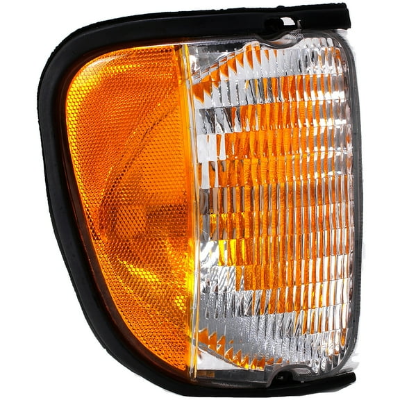 Dorman 1630247 Front Passenger Side Turn Signal / Parking Light Assembly for Specific Ford Models