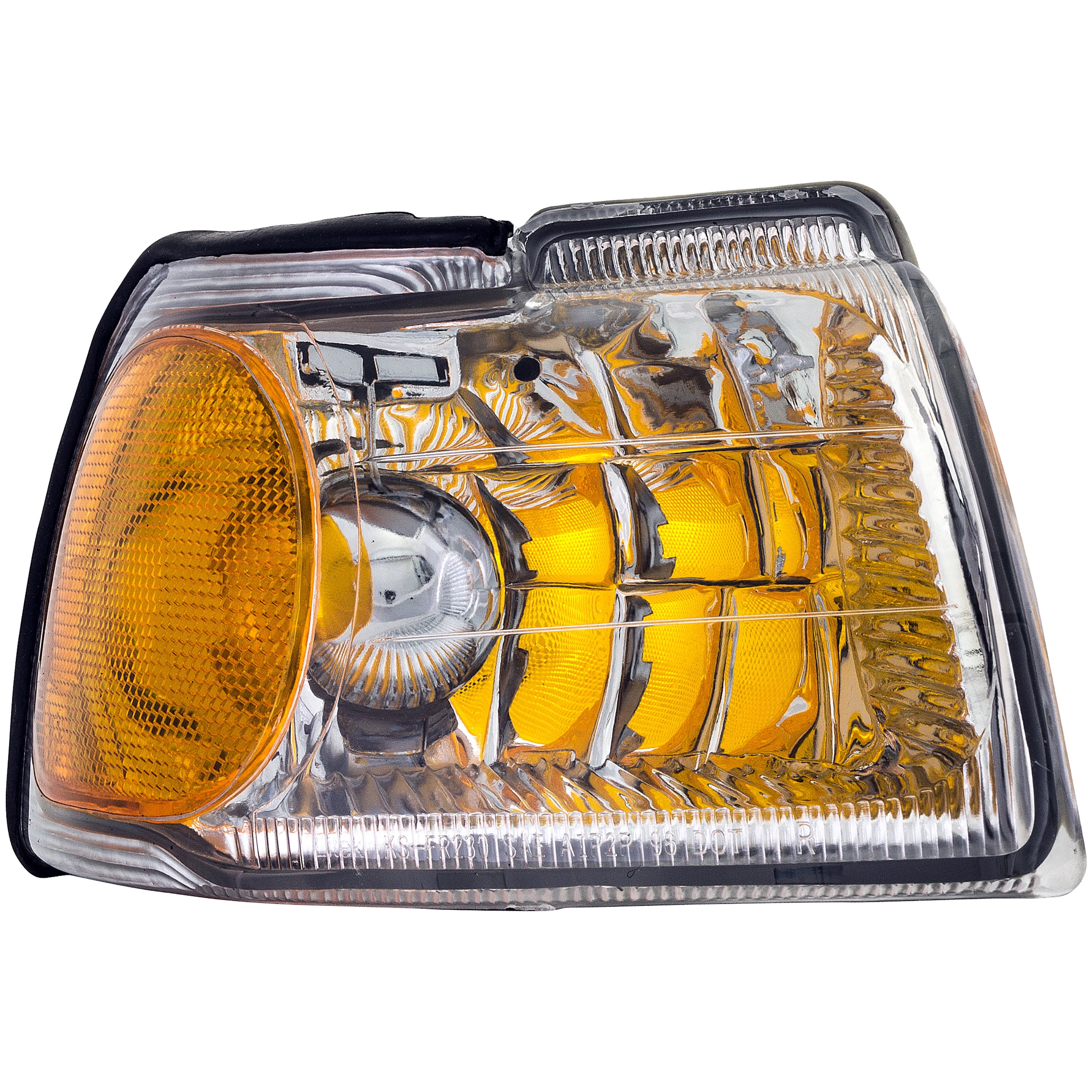 Dorman 1630251 Front Passenger Side Turn Signal / Parking Light Assembly for Specific Ford Models