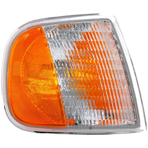 Dorman 1630261 Front Passenger Side Turn Signal / Parking Light Assembly for Specific Ford Models