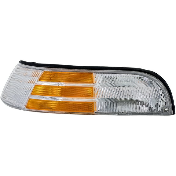 Dorman 1630264 Front Driver Side Turn Signal / Parking Light Assembly for Specific Ford Models