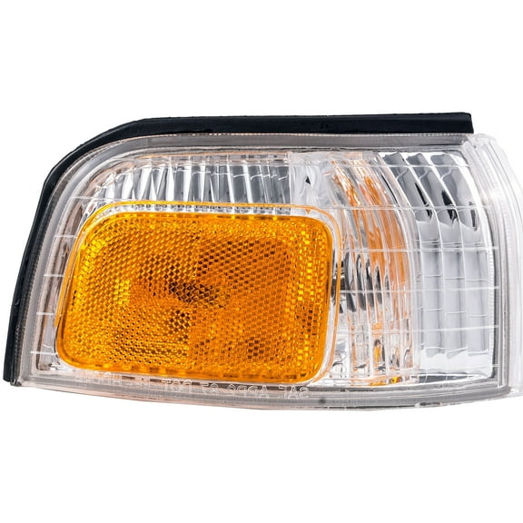 Dorman 1630613 Front Passenger Side Turn Signal / Parking Light Assembly for Specific Honda Models