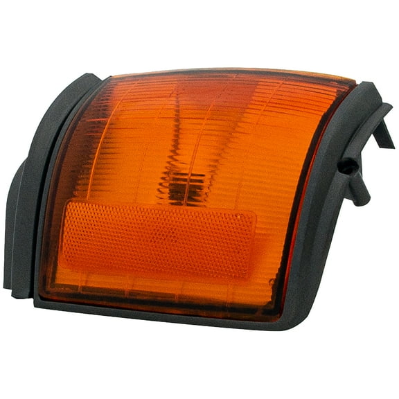 Dorman 1630670 Front Driver Side Turn Signal / Parking Light Assembly for Specific Toyota Models