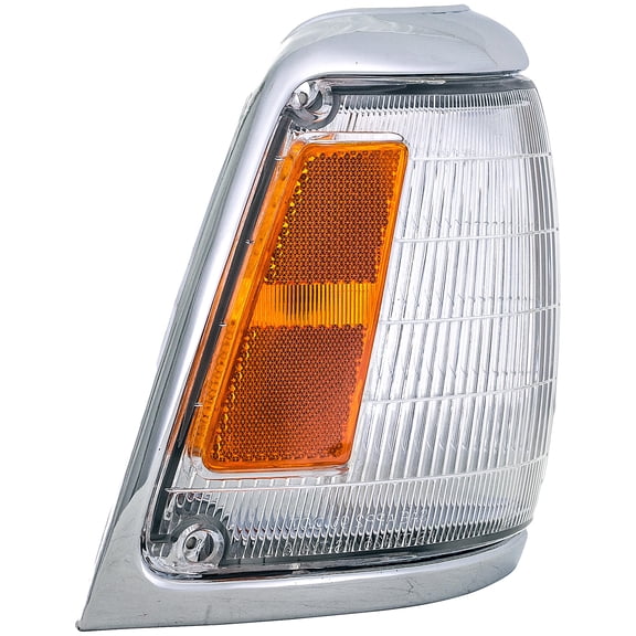 Dorman 1630683 Front Passenger Side Turn Signal / Parking Light Assembly for Specific Toyota Models