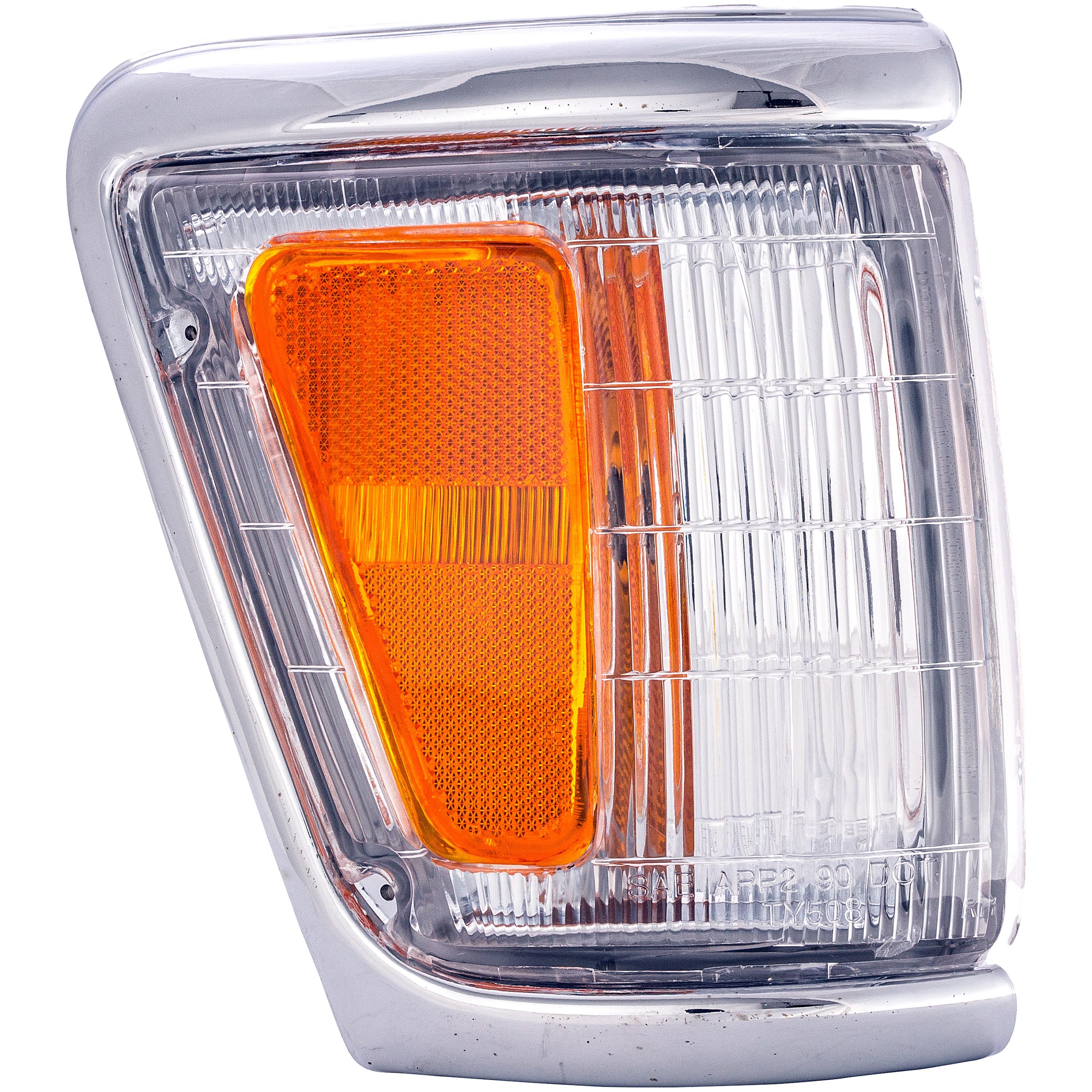 Dorman 1630685 Front Passenger Side Turn Signal / Parking Light Assembly for Specific Toyota Models