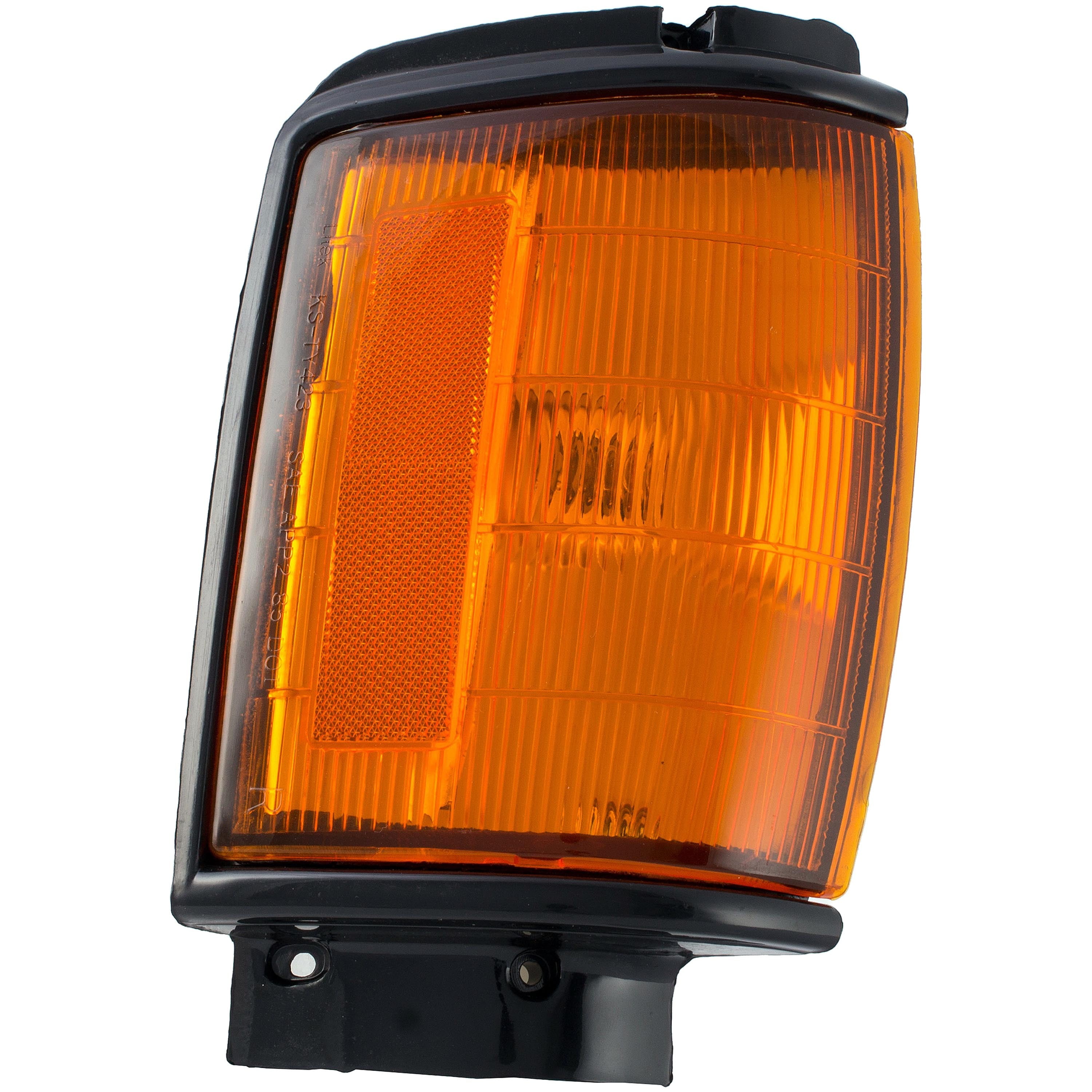 Dorman 1630686 Front Driver Side Turn Signal / Parking Light Assembly for Specific Toyota Models