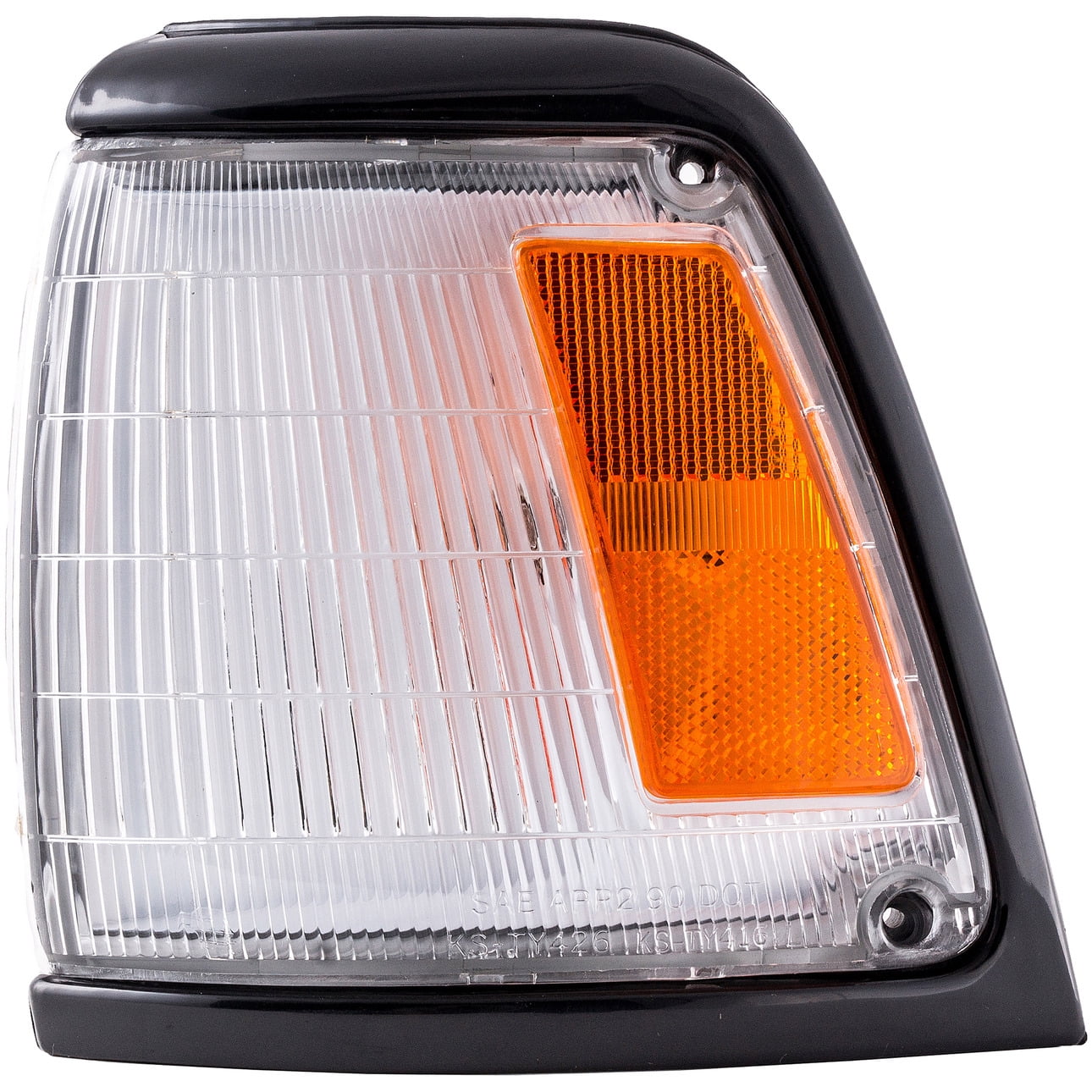 Dorman 1630698 Front Driver Side Turn Signal / Parking Light Assembly for Specific Toyota Models