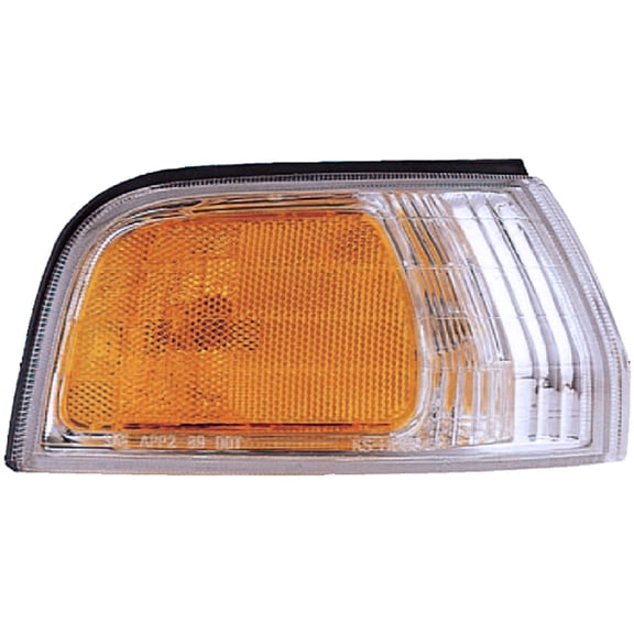 Dorman 1630713 Front Passenger Side Turn Signal / Parking Light Assembly for Specific Honda Models Fits 1992 Honda Accord