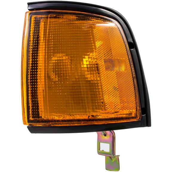 Dorman 1630714 Front Driver Side Turn Signal / Parking Light Assembly for Specific Honda / Isuzu Models