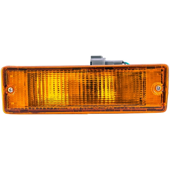 Dorman 1630743 Front Passenger Side Turn Signal / Parking Light Assembly for Specific Nissan Models