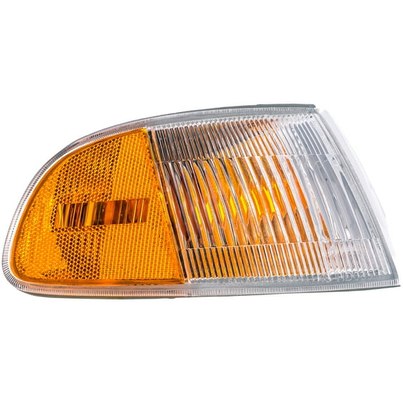 Dorman 1630817 Front Passenger Side Turn Signal / Parking Light Assembly for Specific Honda Models Fits select: 1992-1995 HONDA CIVIC