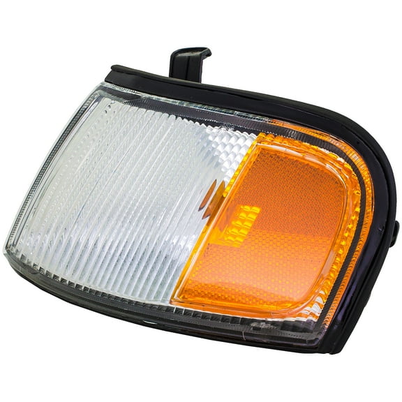 Dorman 1630826 Front Driver Side Turn Signal / Parking Light Assembly for Specific Nissan Models