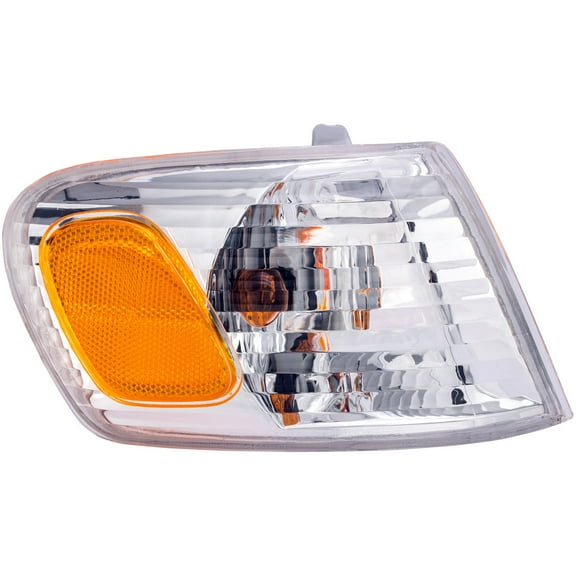 Dorman 1630913 Passenger Side Turn Signal Light Assembly for Specific Toyota Models
