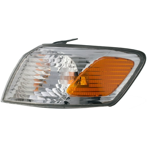 Dorman 1631070 Driver Side Turn Signal Light Assembly for Specific Toyota Models