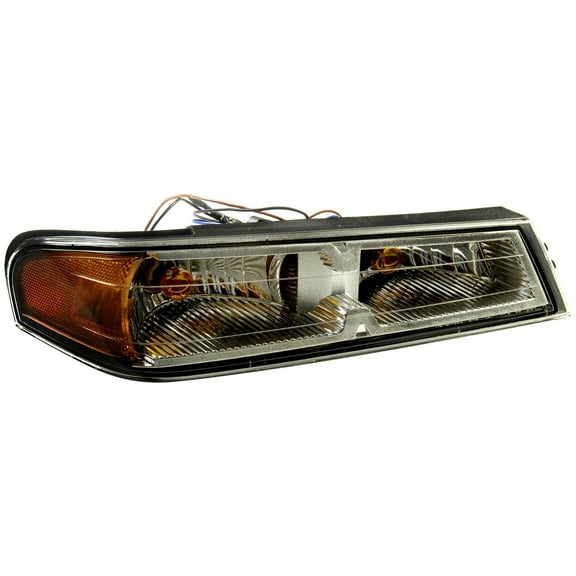 Dorman 1631209 Passenger Side Side Marker Light Assembly for Specific Chevrolet Models