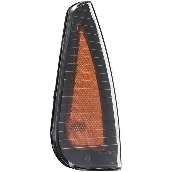 Dorman 1631250 Front Passenger Side Side Marker Light Assembly for Specific Dodge Models
